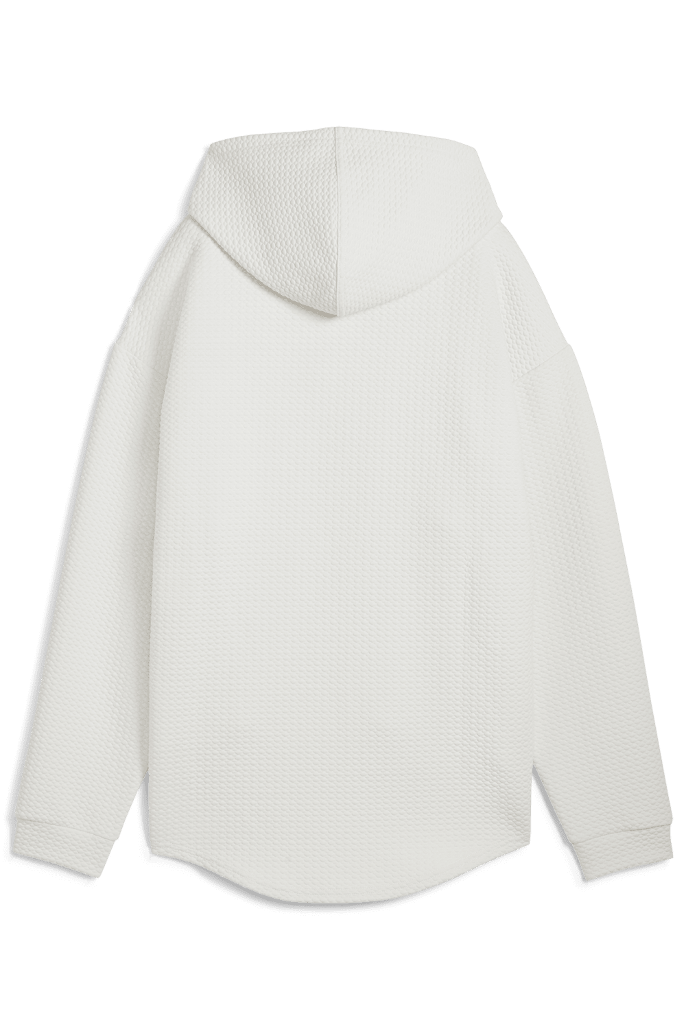 Puma-Q4 Studio Textured Hoody Vapor Gray-Sweatshirts & Hoodies-8-milagron.live