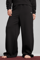 Puma-Q4 Studio Textured Hw Pant Puma Black-Eşofman-2-milagron.live