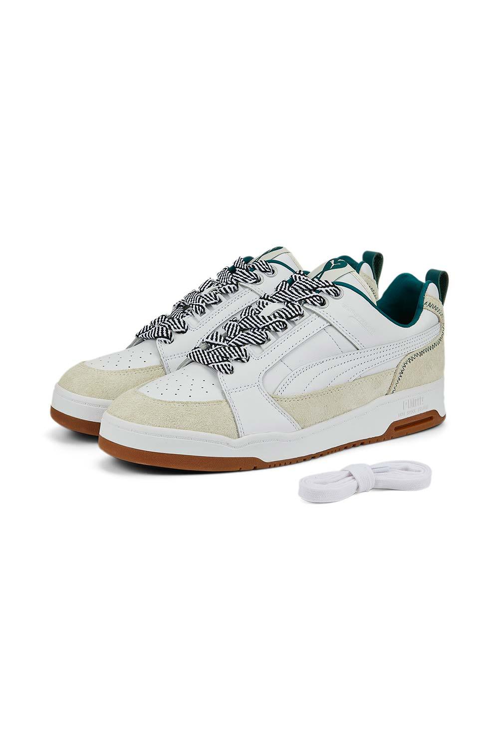 Puma-Slipstream Lo 2 AMI Puma White-Sneakers-5-milagron.live