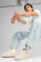 Puma-Suede XL Rope Warm White Island Pink-Sneakers-2-milagron.live