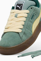 Puma-Suede XL SK8TE Wrld Green Moon-Creamy Va-Sneakers-5-milagron.live