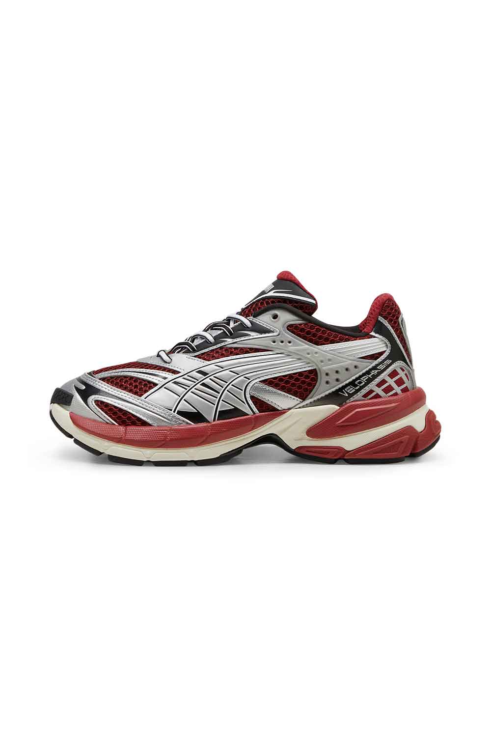 Puma-Velophasis Phased Intense Red Puma Silver-Sneakers-2-milagron.live