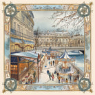 Pure Paris-Carrousel D’Hiver İpek Fular-Şal & Fular-1-milagron.live