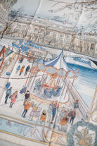 Pure Paris-Carrousel D’Hiver İpek Fular-Şal & Fular-3-milagron.live