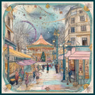 Carrousel d’Or İpek Fular 