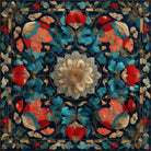 Pure Paris-Celestial Bloom İpek Fular-Şal & Fular-1-milagron.live