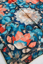Pure Paris-Celestial Bloom İpek Fular-Şal & Fular-2-milagron.live