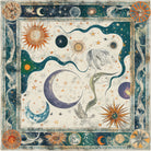 Pure Paris-Celestial Myths İpek Fular-Şal & Fular-1-milagron.live
