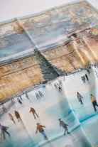 Pure Paris-Christmas Skating İpek Fular-Şal & Fular-4-milagron.live