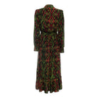 Pure Paris-Ikat Uzun Elbise-Elbise-2-milagron.live