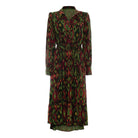 Pure Paris-Ikat Uzun Elbise-Elbise-3-milagron.live