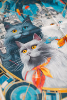 Pure Paris-La Ville Des Chats İpek Fular-Şal & Fular-2-milagron.live