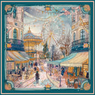 Pure Paris-Le Carrousel Magique İpek Fular-Şal & Fular-1-milagron.live