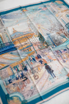 Pure Paris-Le Carrousel Magique İpek Fular-Şal & Fular-3-milagron.live