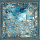 Pure Paris-Lune Et Toits İpek Fular-Şal & Fular-1-milagron.live