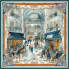 Pure Paris-Passage Romantique İpek Fular-Şal & Fular-1-milagron.live