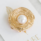 Pure Paris-Pearl Fular Aksesuarı Silver-Saç Aksesuarı-3-milagron.live