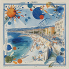 Pure Paris-Promenade De Nice İpek Fular-Şal & Fular-1-milagron.live