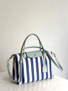 Pure Paris-Riviera Bag - Marine-Kol Çantası-1-milagron.live