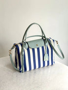 Pure Paris-Riviera Bag - Marine-Kol Çantası-2-milagron.live