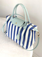 Pure Paris-Riviera Bag - Marine-Kol Çantası-3-milagron.live