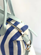 Pure Paris-Riviera Bag - Marine-Kol Çantası-4-milagron.live
