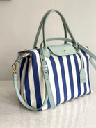 Pure Paris-Riviera Bag - Marine-Kol Çantası-7-milagron.live