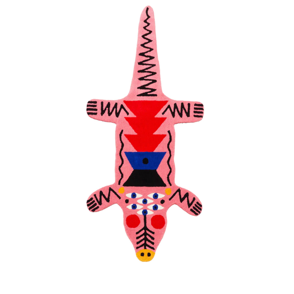 Oggian Crocopink Büyük Boy Halı (97Cm X 220Cm)