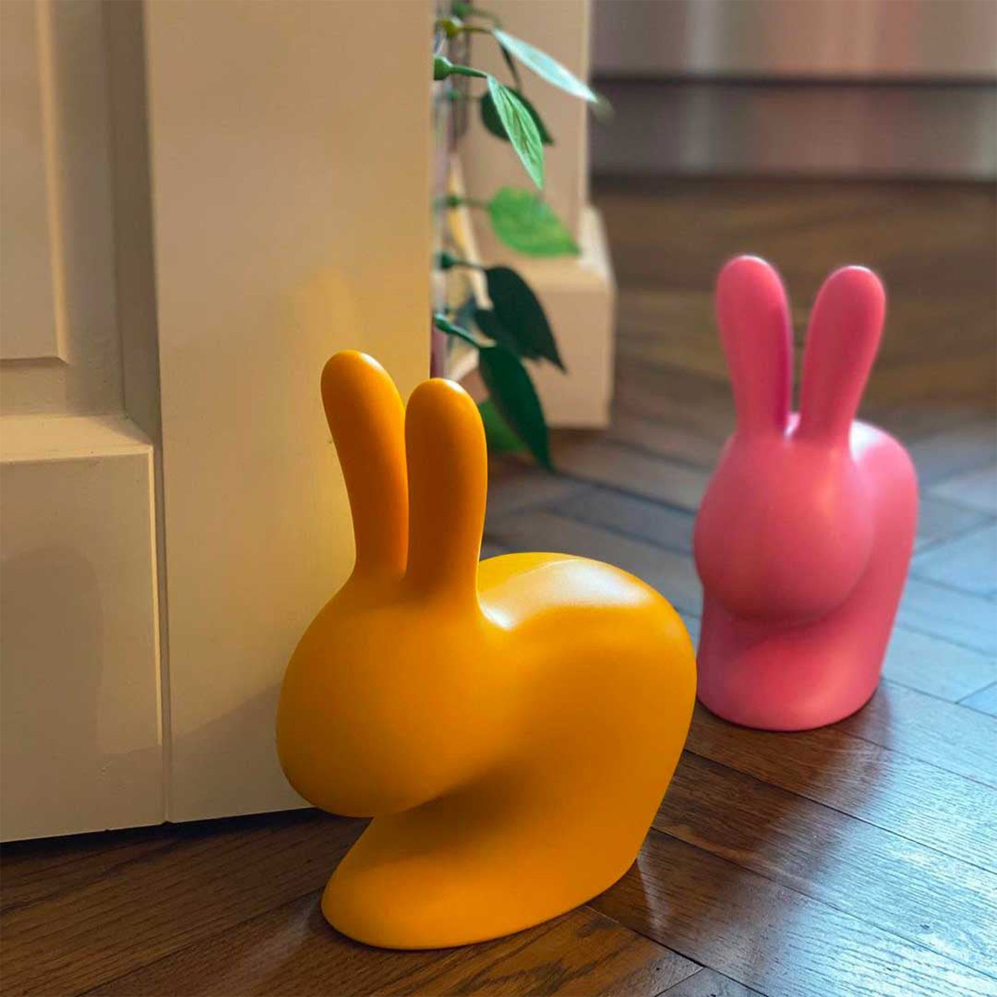 Rabbit Xs Turuncu Kapı Durdurucu
