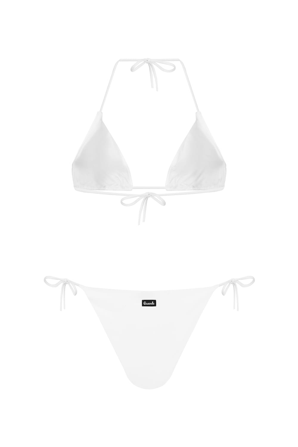 Quande-Aquatri Üçgen Bikini / Alt / Qn-148-Bikini & Mayo-4-milagron.live