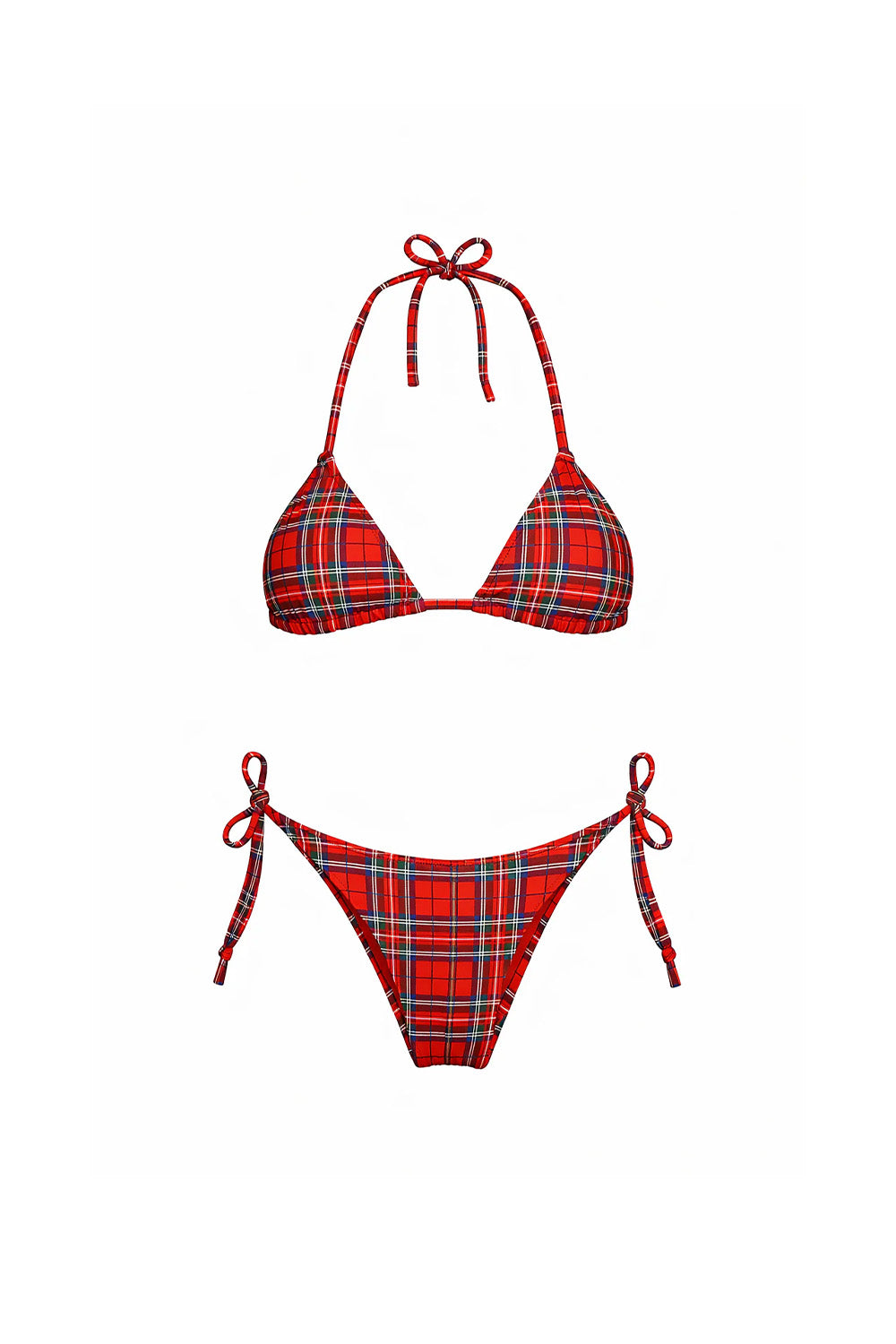 Quande-Aquatri Üçgen Bikini // Qn-928 Tek Alt-Bikini & Mayo-1-milagron.live
