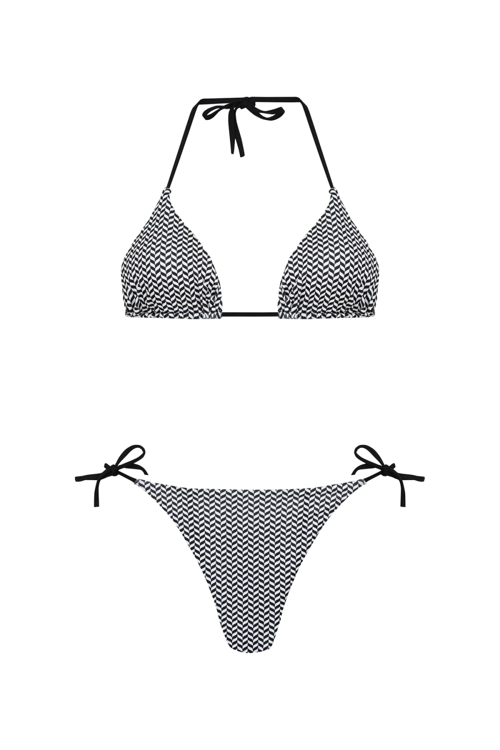 Quande-Aquatri Üçgen Bikini / Üst / Qn-135-1-Bikini & Mayo-3-milagron.live