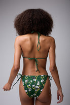 Quande-Aquatri Üçgen Bikini / Üst / Qn-138-1-Bikini & Mayo-2-milagron.live