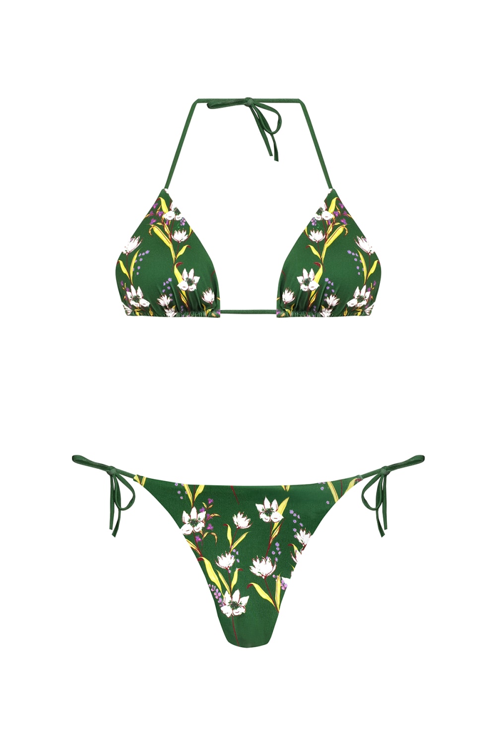 Quande-Aquatri Üçgen Bikini / Üst / Qn-138-1-Bikini & Mayo-3-milagron.live