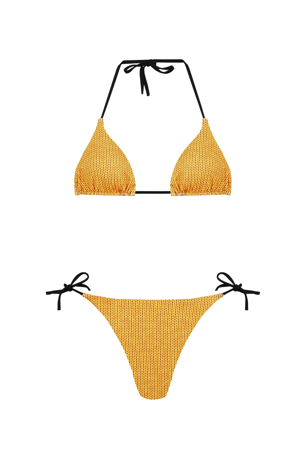 Quande-Aquatri Üçgen Bikini / Üst / Qn-139-1-Bikini & Mayo-3-milagron.live