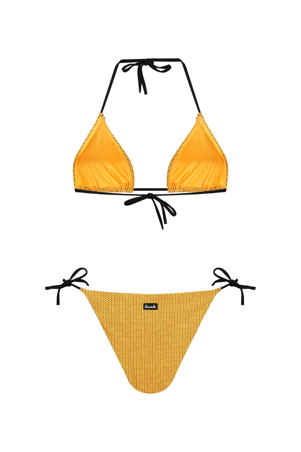 Quande-Aquatri Üçgen Bikini / Üst / Qn-139-1-Bikini & Mayo-4-milagron.live