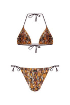 Quande-Aquatri Üçgen Bikini / Üst / Qn-141-1-Bikini & Mayo-4-milagron.live