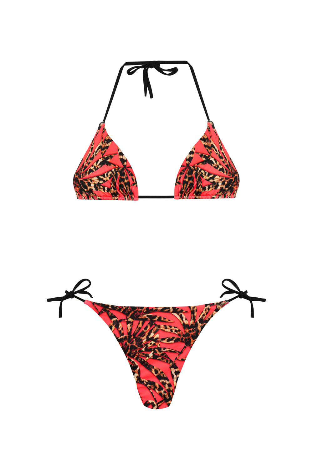 Quande-Aquatri Üçgen Bikini / Üst / Qn-143-1-Bikini & Mayo-3-milagron.live