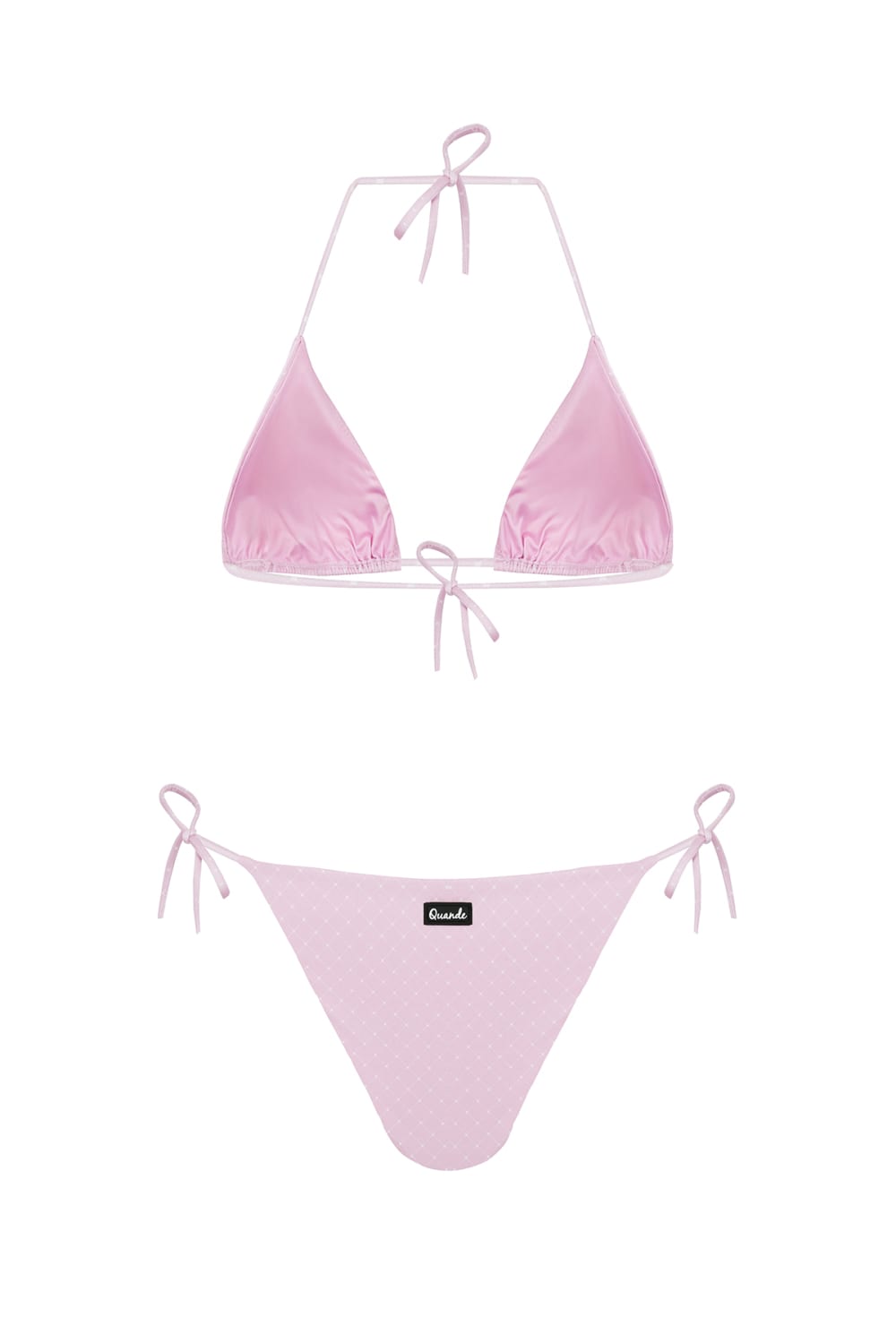 Quande-Aquatri Üçgen Bikini / Üst / Qn-144-1-Bikini & Mayo-4-milagron.live