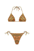 Quande-Aquatri Üçgen Bikini / Üst / Qn-146-1-Bikini & Mayo-3-milagron.live