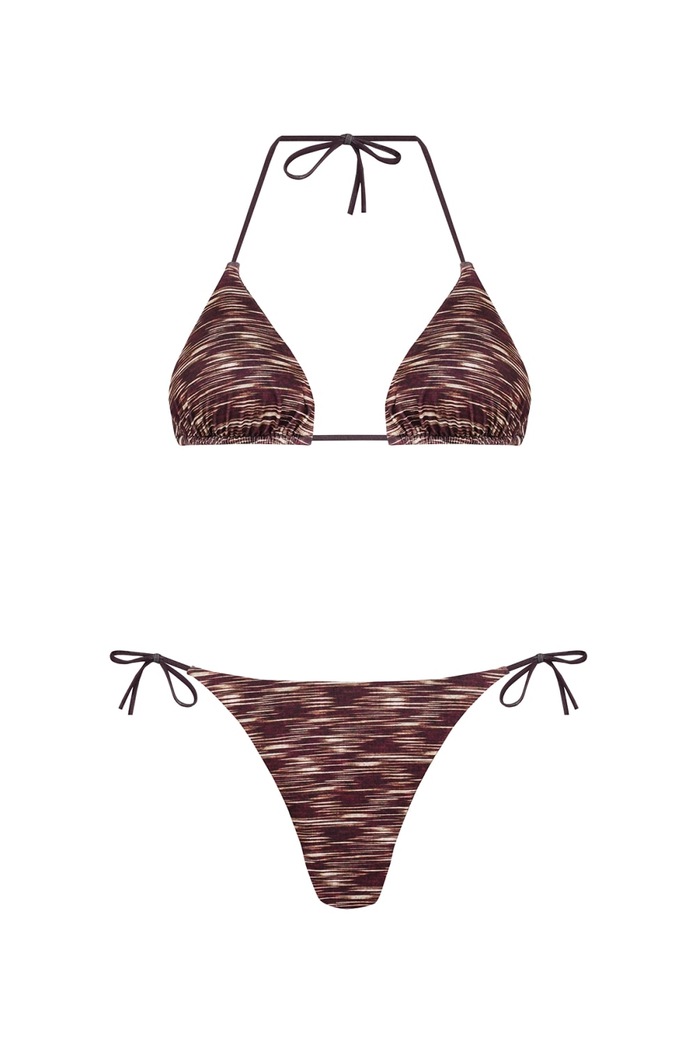 Quande-Aquatri Üçgen Bikini / Üst / Qn-147-1-Bikini & Mayo-3-milagron.live