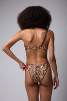 Quande-Barabella Tek Omuz Strablez / Alt / Qn-104-1-Bikini & Mayo-2-milagron.live