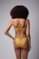 Quande-Barabella Tek Omuz Strablez / Üst / Qn-103-1-Bikini & Mayo-2-milagron.live