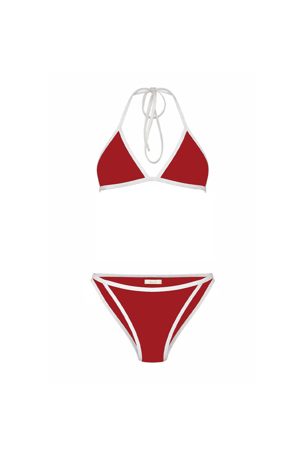 Quande-Luna Üçgen Bikini // Qn-912 Tek Alt-Bikini & Mayo-1-milagron.live