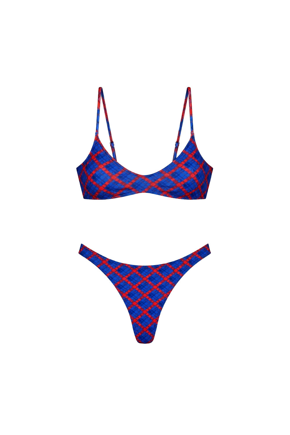 Quande-Lushbandeu // Qn-921 Tek Üst-Bikini & Mayo-1-milagron.live