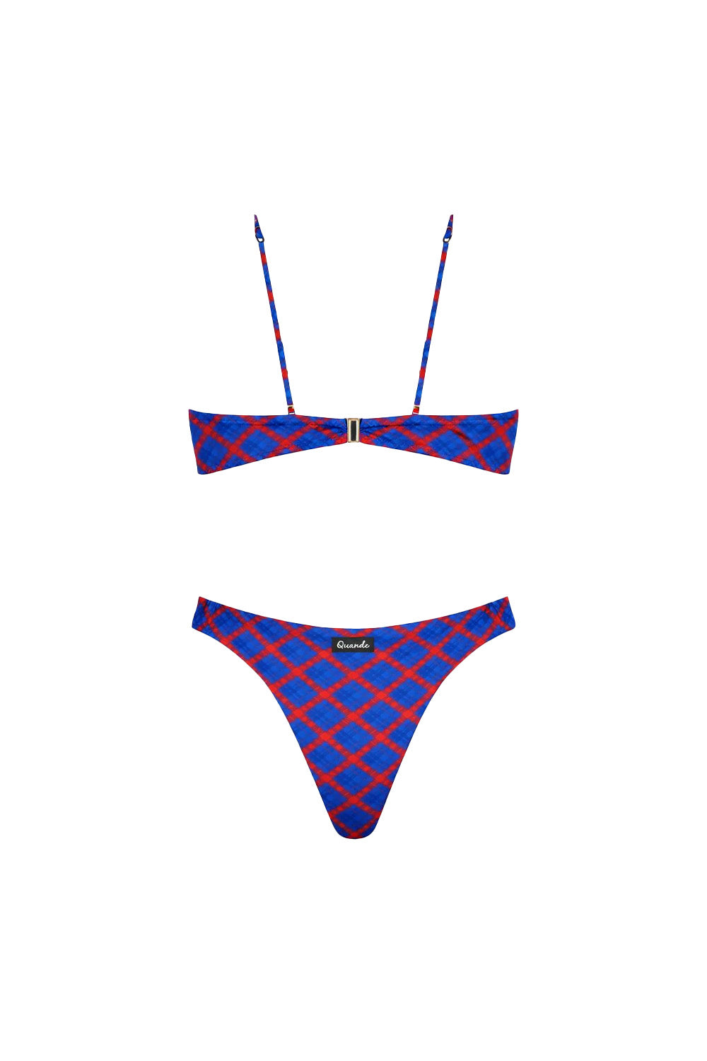 Quande-Lushbandeu // Qn-921 Tek Üst-Bikini & Mayo-2-milagron.live