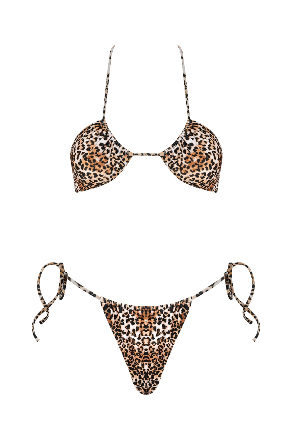Quande-Trivava T.üçgen Bikini / Alt / Qn-109-Bikini & Mayo-3-milagron.live