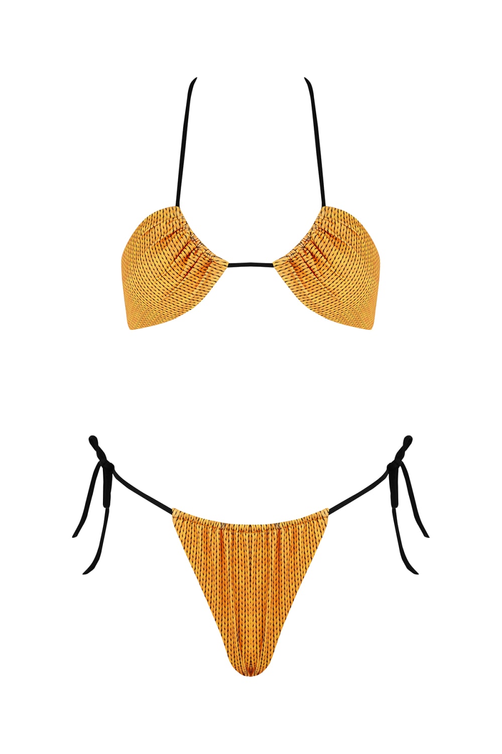 Quande-Trivava T.üçgen Bikini / Alt / Qn-111-Bikini & Mayo-3-milagron.live