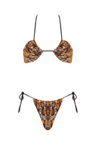 Quande-Trivava T.üçgen Bikini / Alt / Qn-114-Bikini & Mayo-3-milagron.live