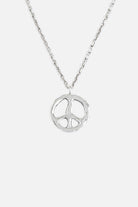 RAFTAF-Peace Gümüş Kolye-Kolye-1-milagron.live